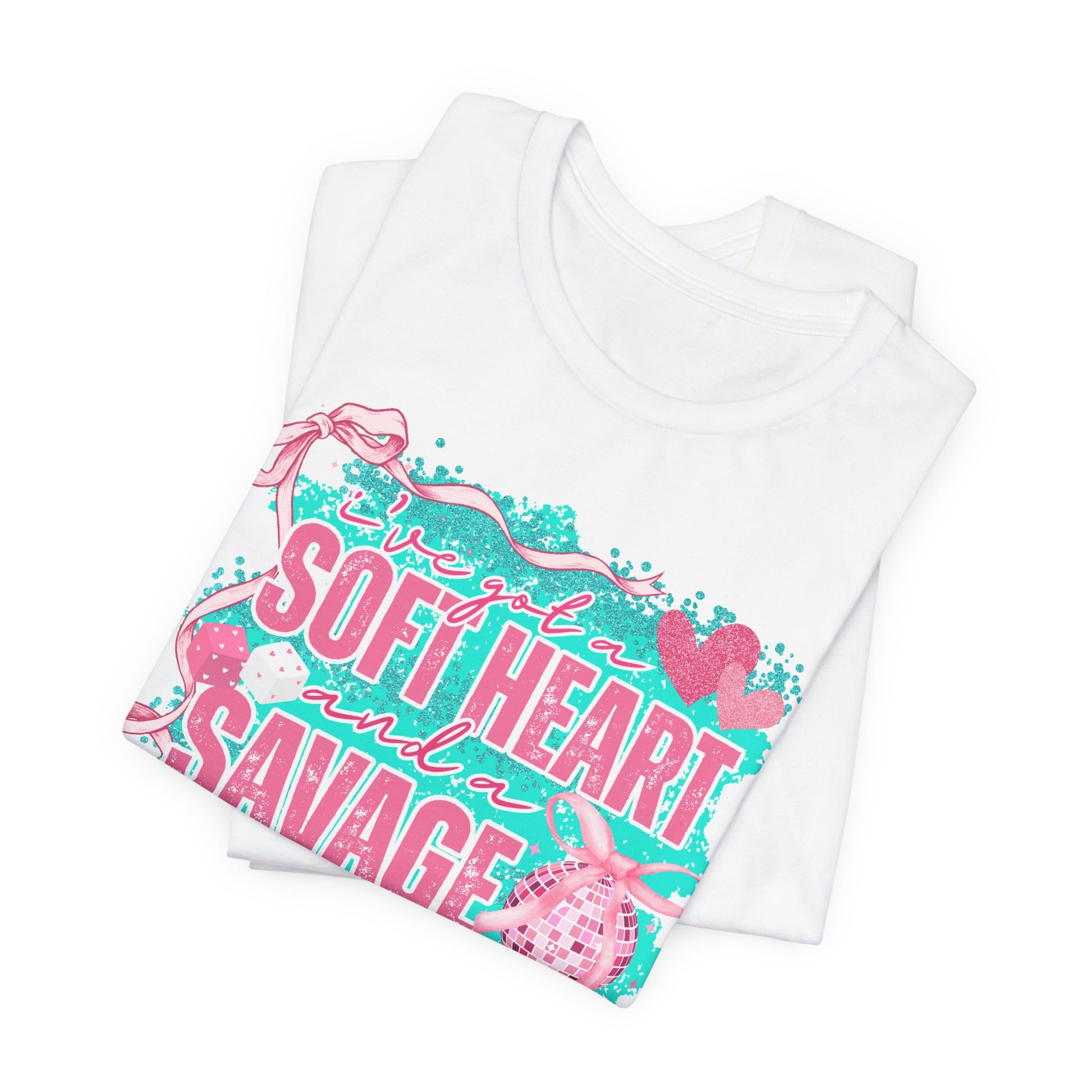 Savage Mouth Graphic Tee - Soft Hearted Apparel, Unisex T-Shirt, Trendy Casual Wear, Fun Gift for Friends, Statement Top