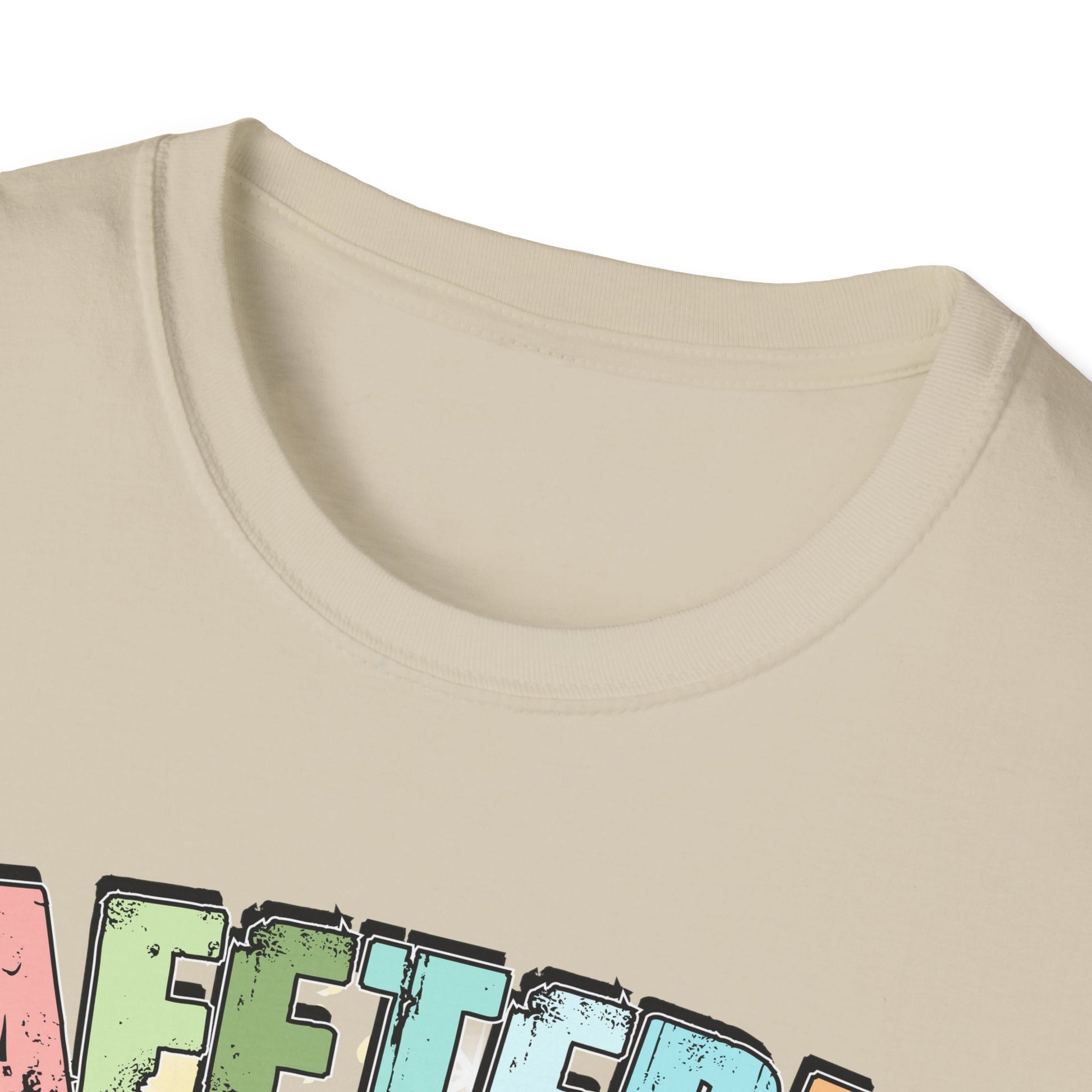 Cafeteria Crew for School Staff - Don't Forget Your Fruits and Vegetables * Front Design Only