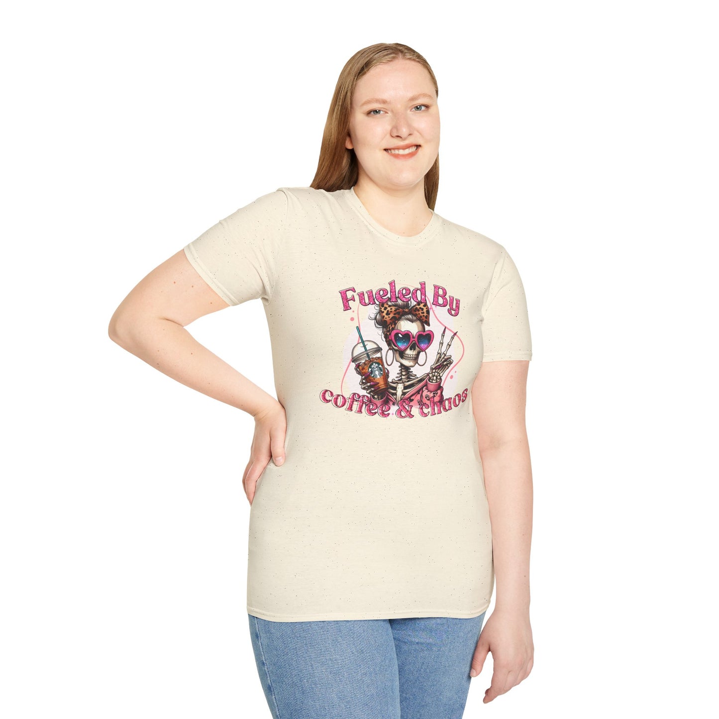 Coffee Skeleton Unisex T-Shirt