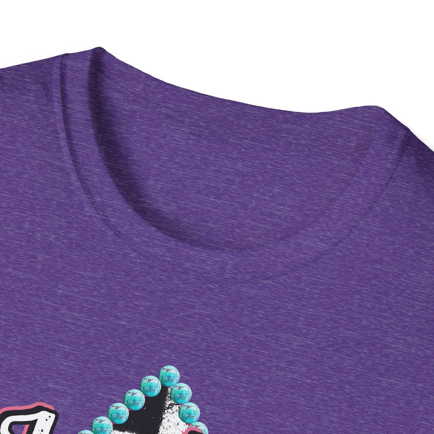 Lunch Lady Checkered Spades T-Shirt