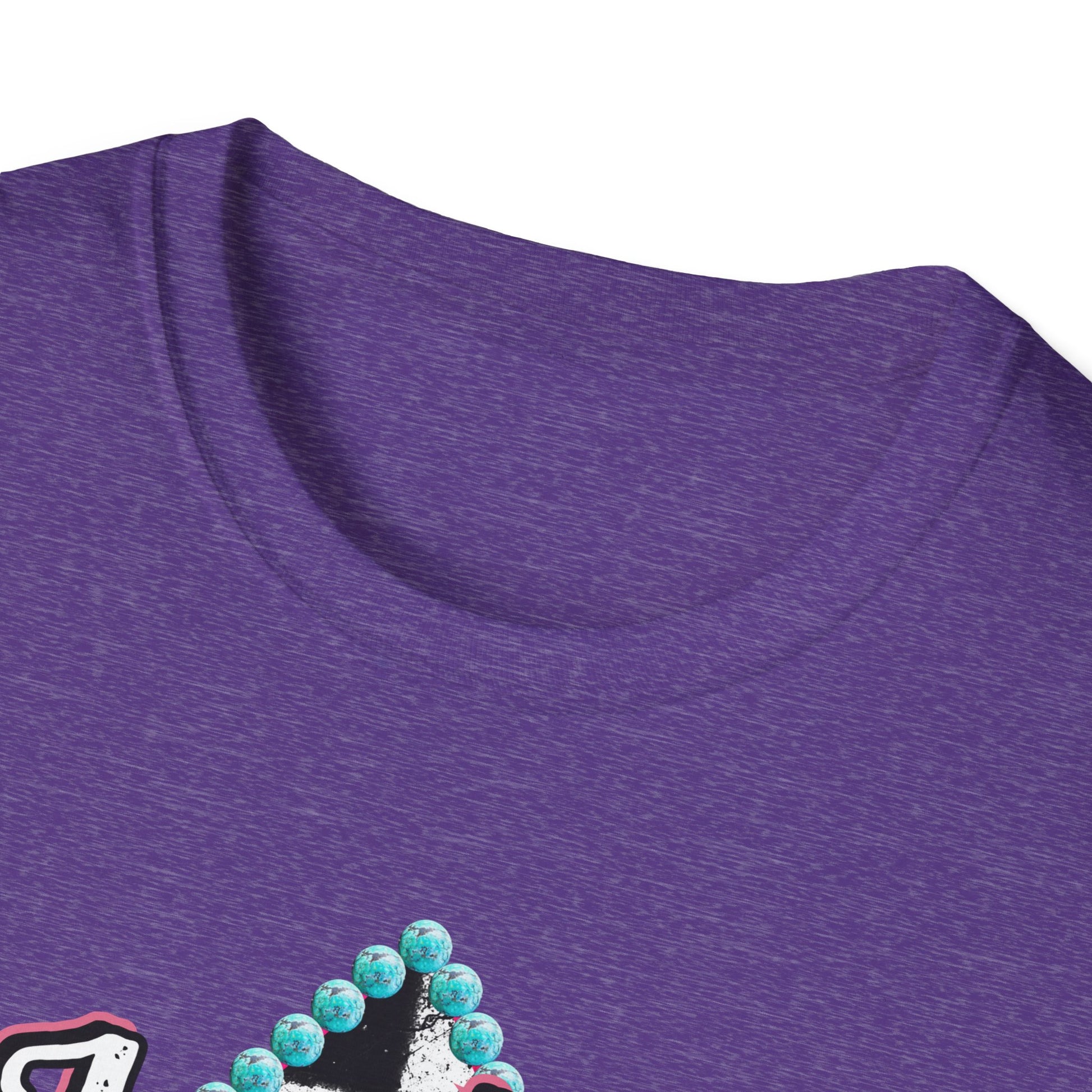 Lunch Lady Checkered Spades T-Shirt