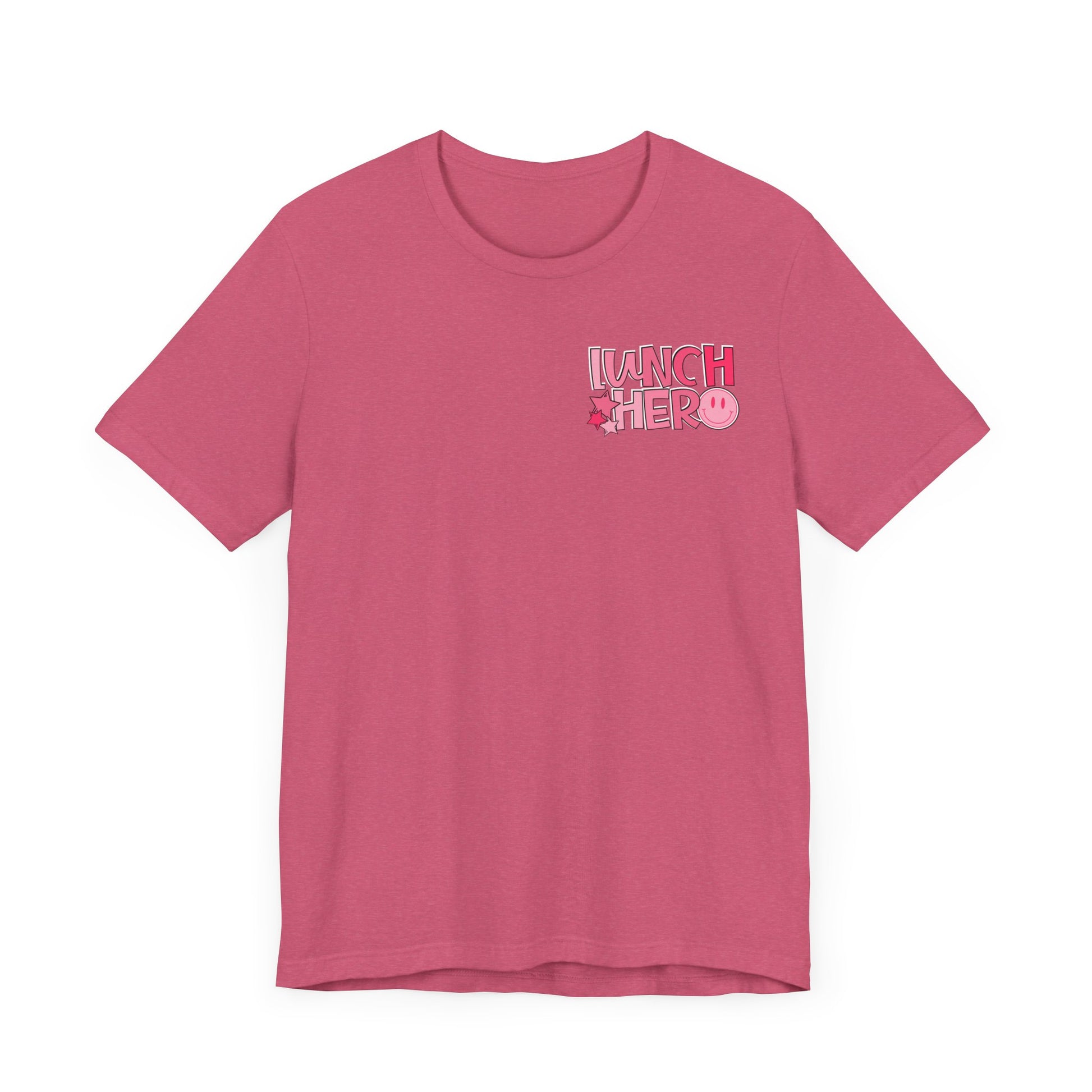 Lunch Hero Unisex Tee - Cafeteria Staff Shirt