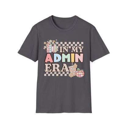 In My Admin Era Retro Administration Tee