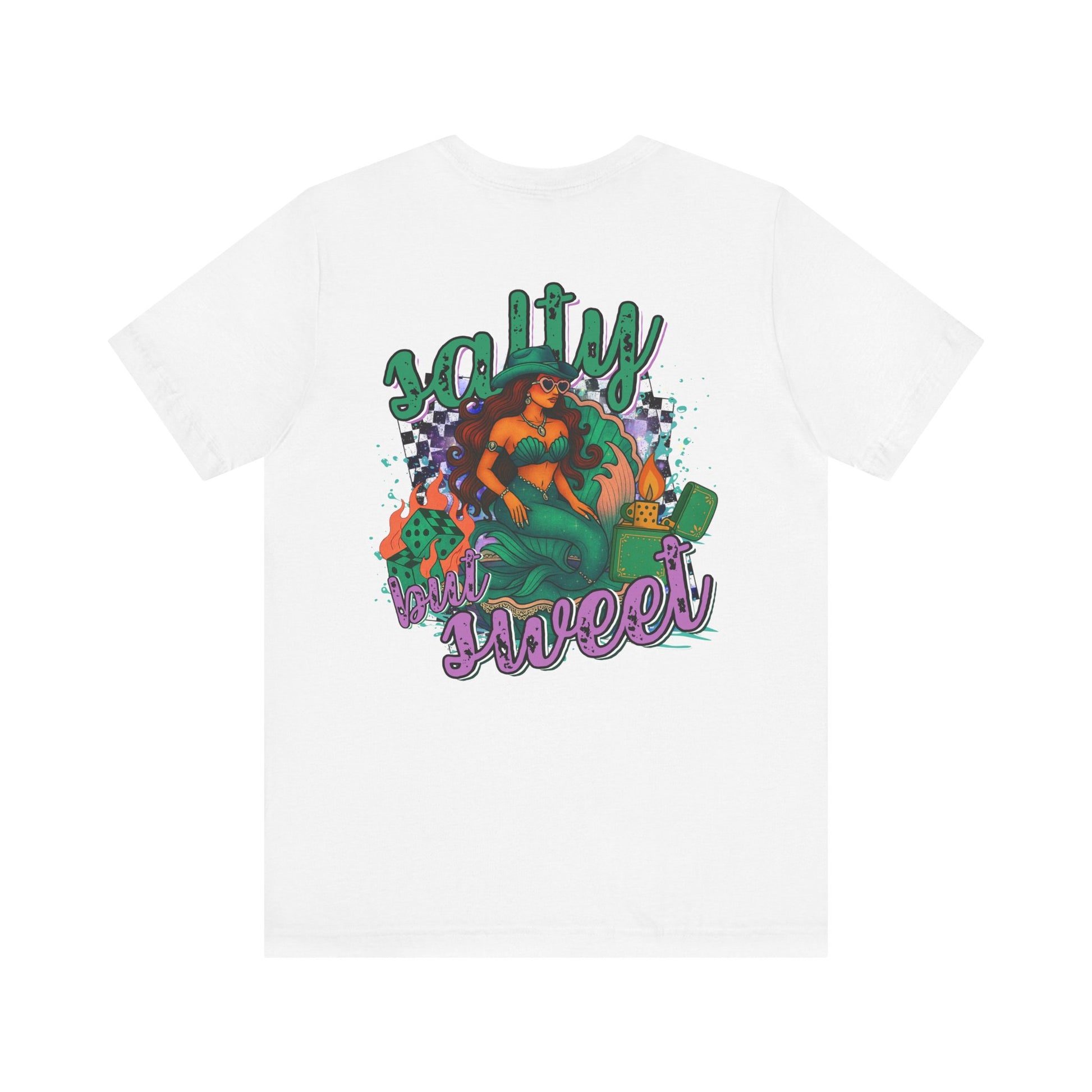 Short Sleeve Tee - Western Mermaid Baddie Design