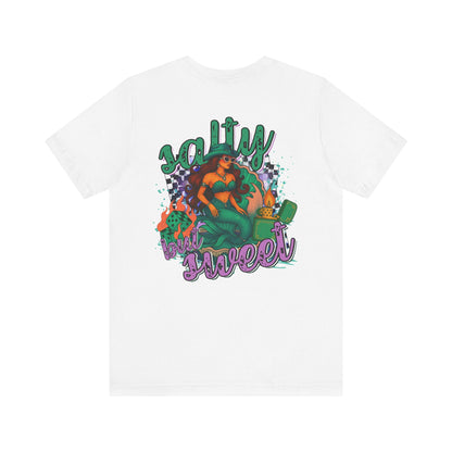 Short Sleeve Tee - Western Mermaid Baddie Design