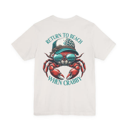 Return to Beach When Crabby