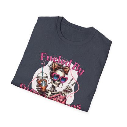 Coffee Skeleton Unisex T-Shirt