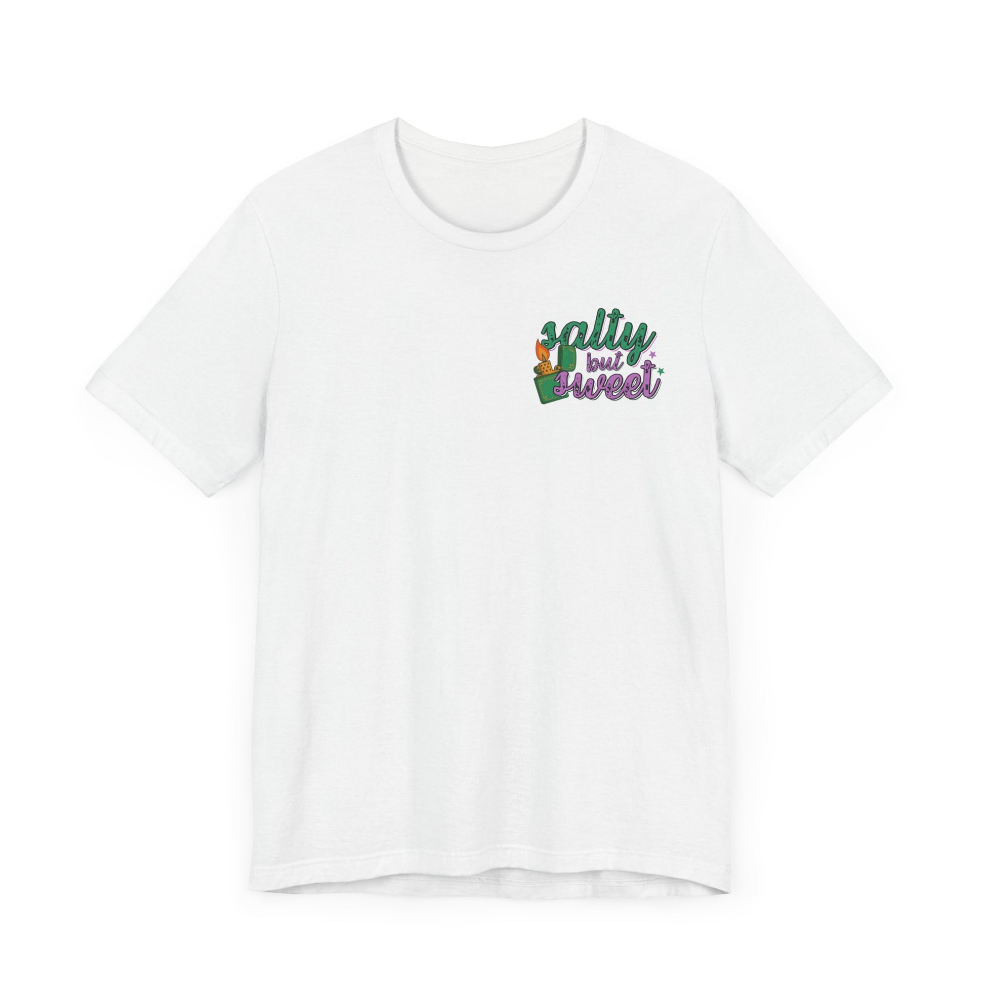 Short Sleeve Tee - Western Mermaid Baddie Design