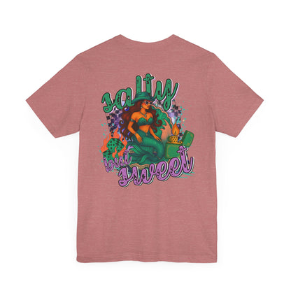 Short Sleeve Tee - Western Mermaid Baddie Design