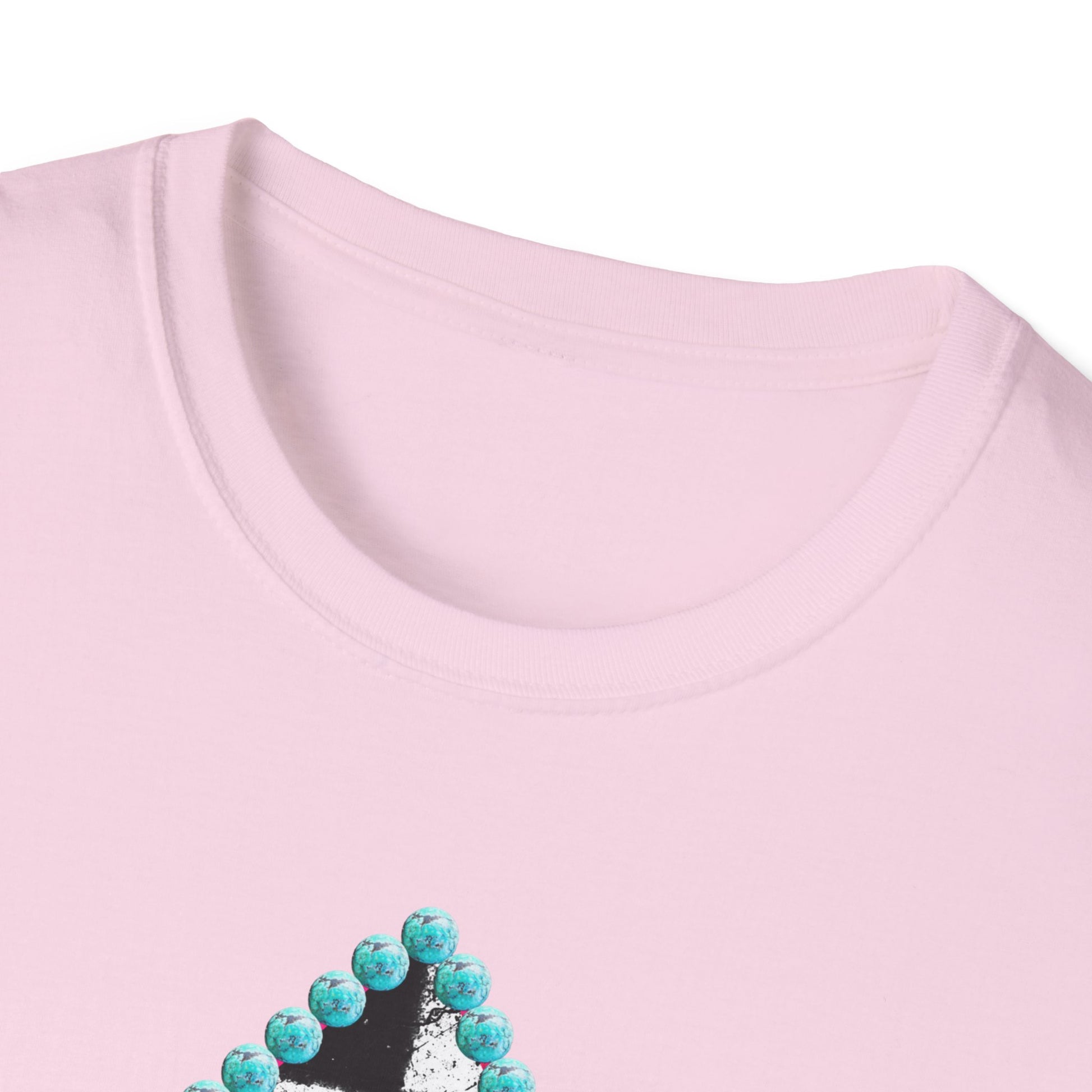 Social Worker Checkered Spades T-Shirt