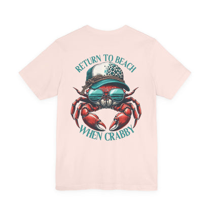 Return to Beach When Crabby