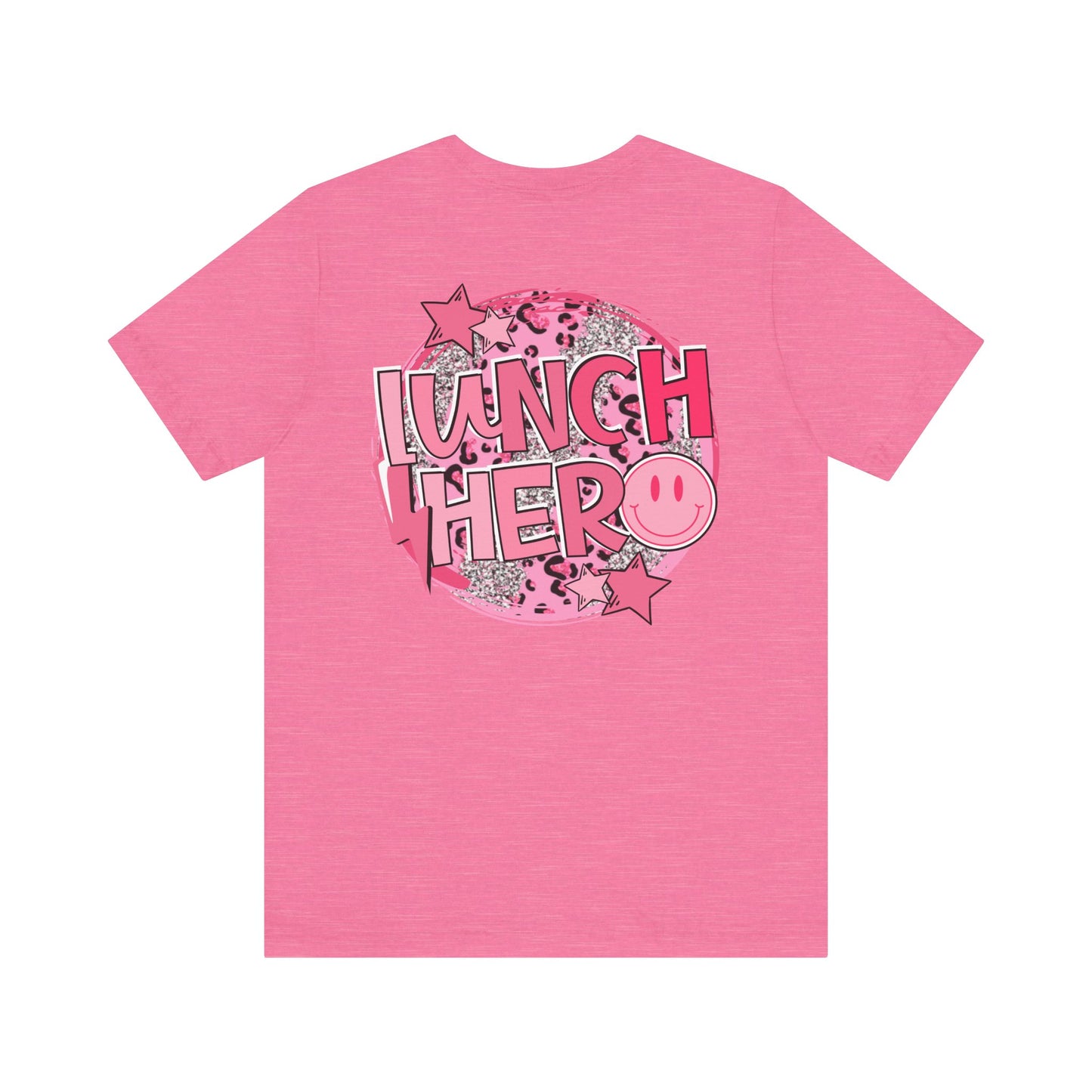 Lunch Hero Unisex Tee - Cafeteria Staff Shirt