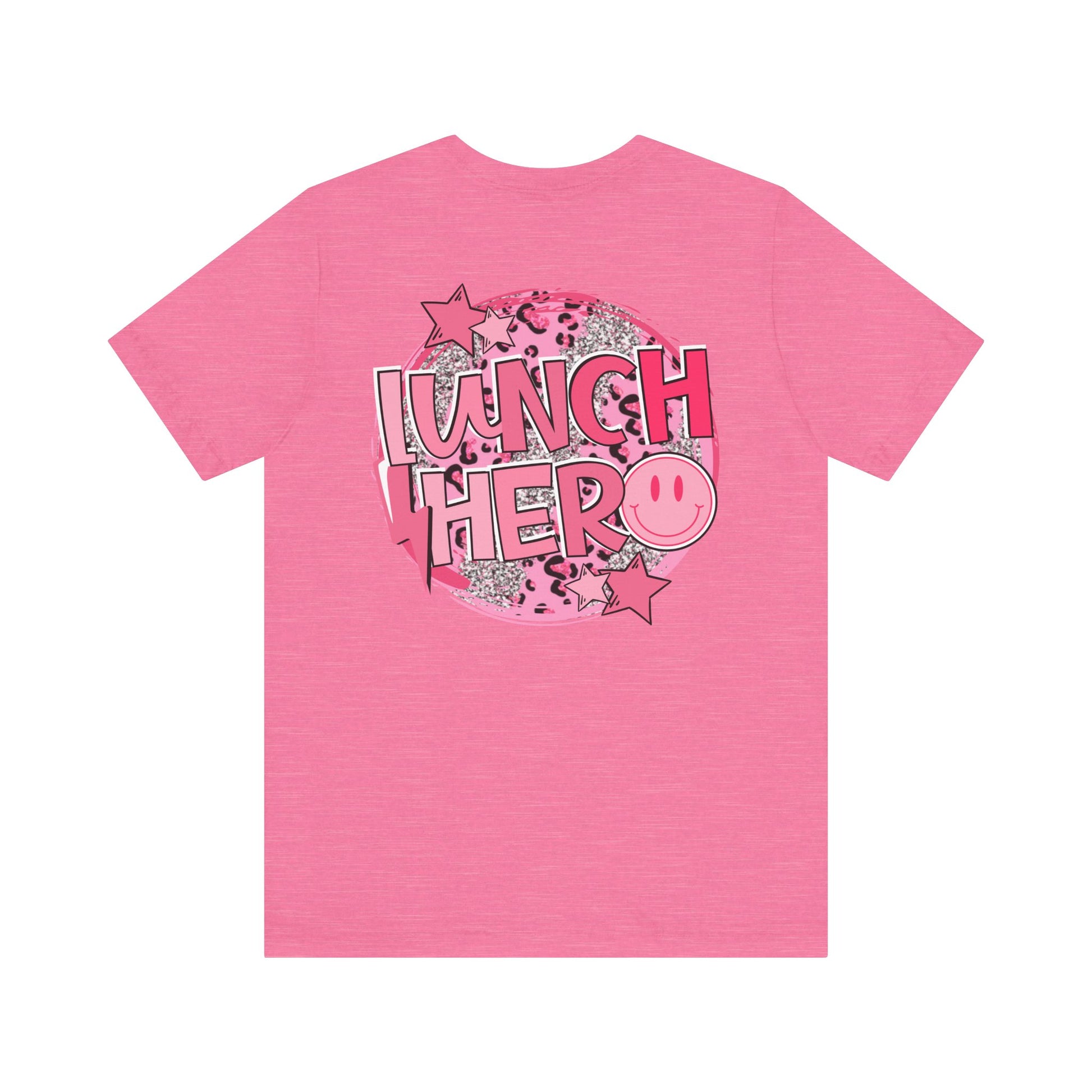 Lunch Hero Unisex Tee - Cafeteria Staff Shirt