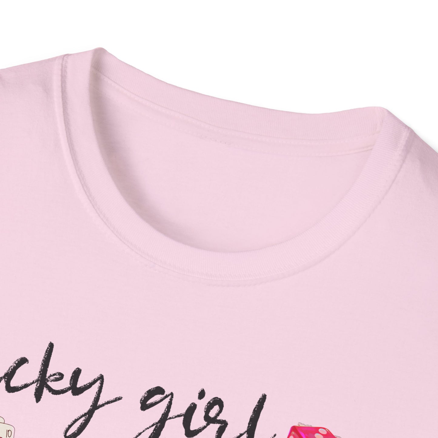 Leopard Lucky Girl T-Shirt