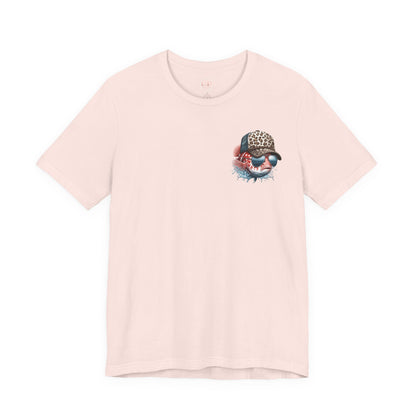 Fishing Tee - CaffeinatedPlanner Family Exclusive Design: 'Bait Babe'