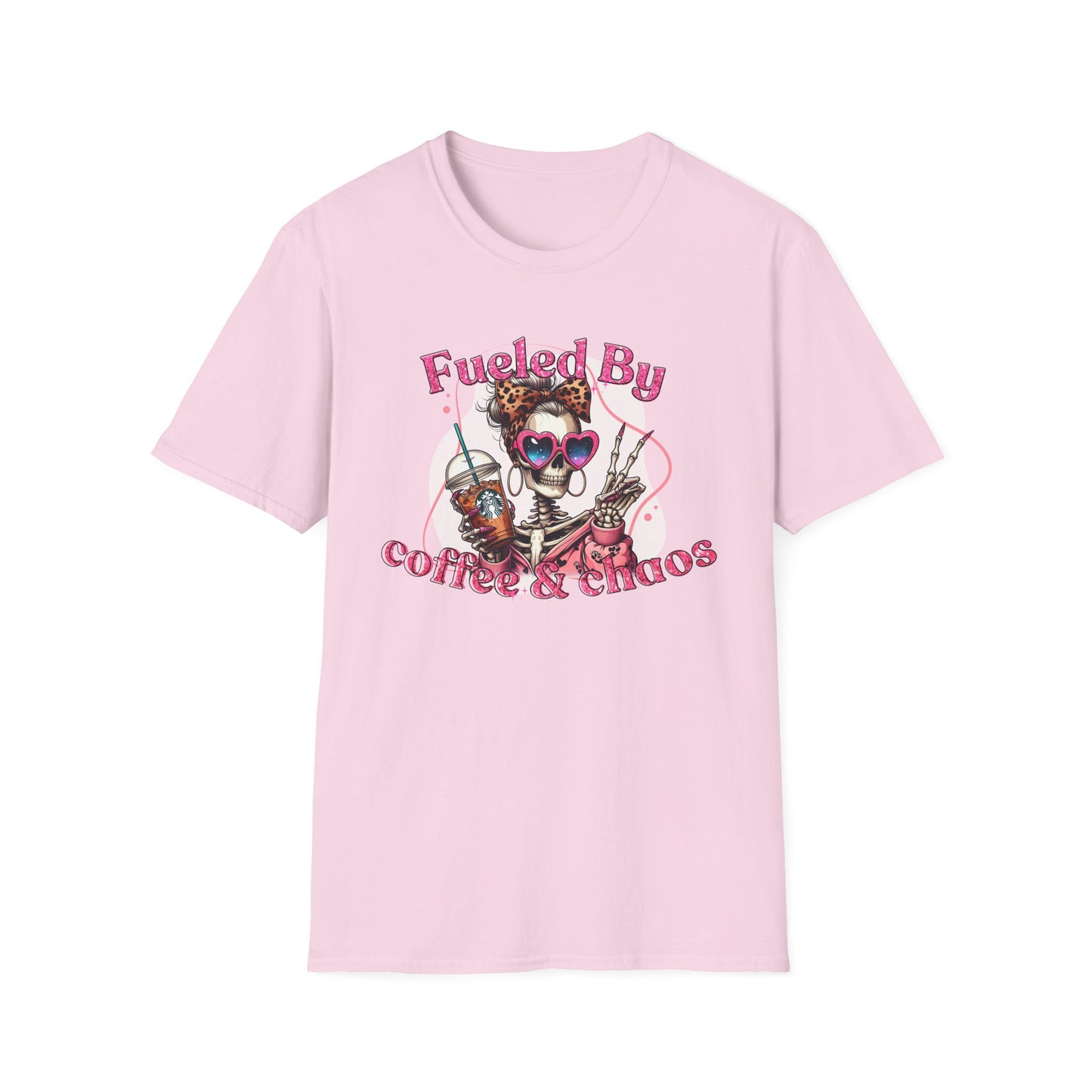 Coffee Skeleton Unisex T-Shirt