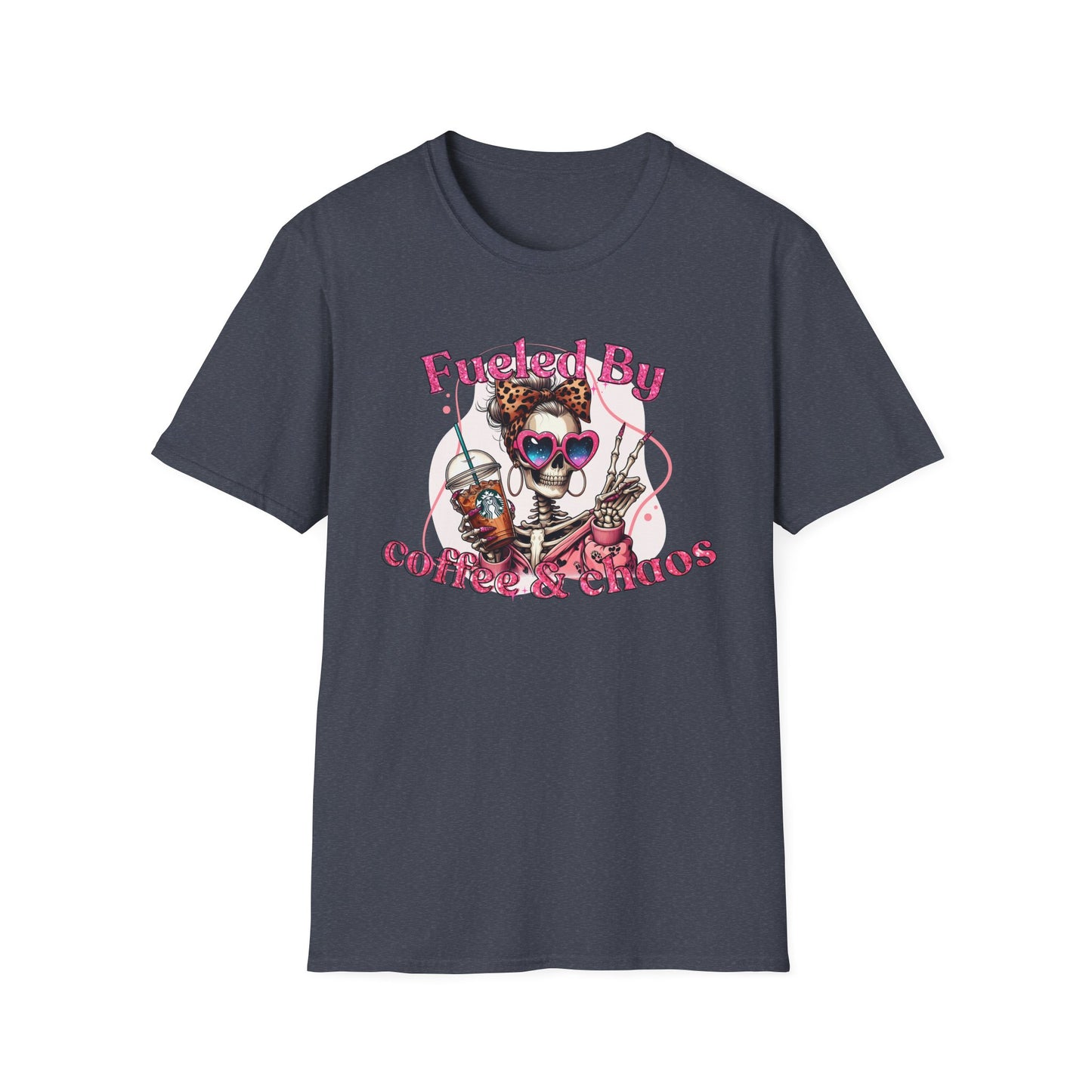 Coffee Skeleton Unisex T-Shirt