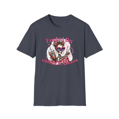 Coffee Skeleton Unisex T-Shirt
