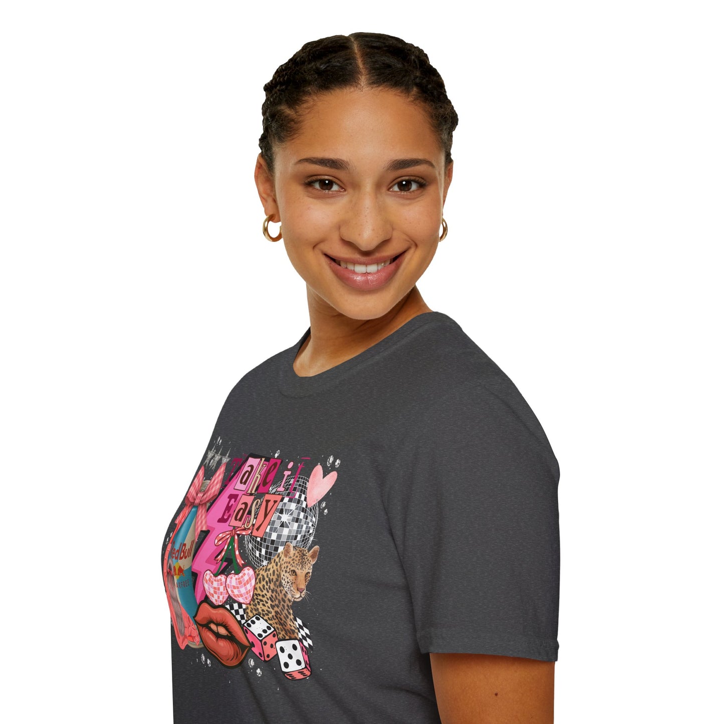 Sugar Free Red Bull Collage Unisex T-Shirt