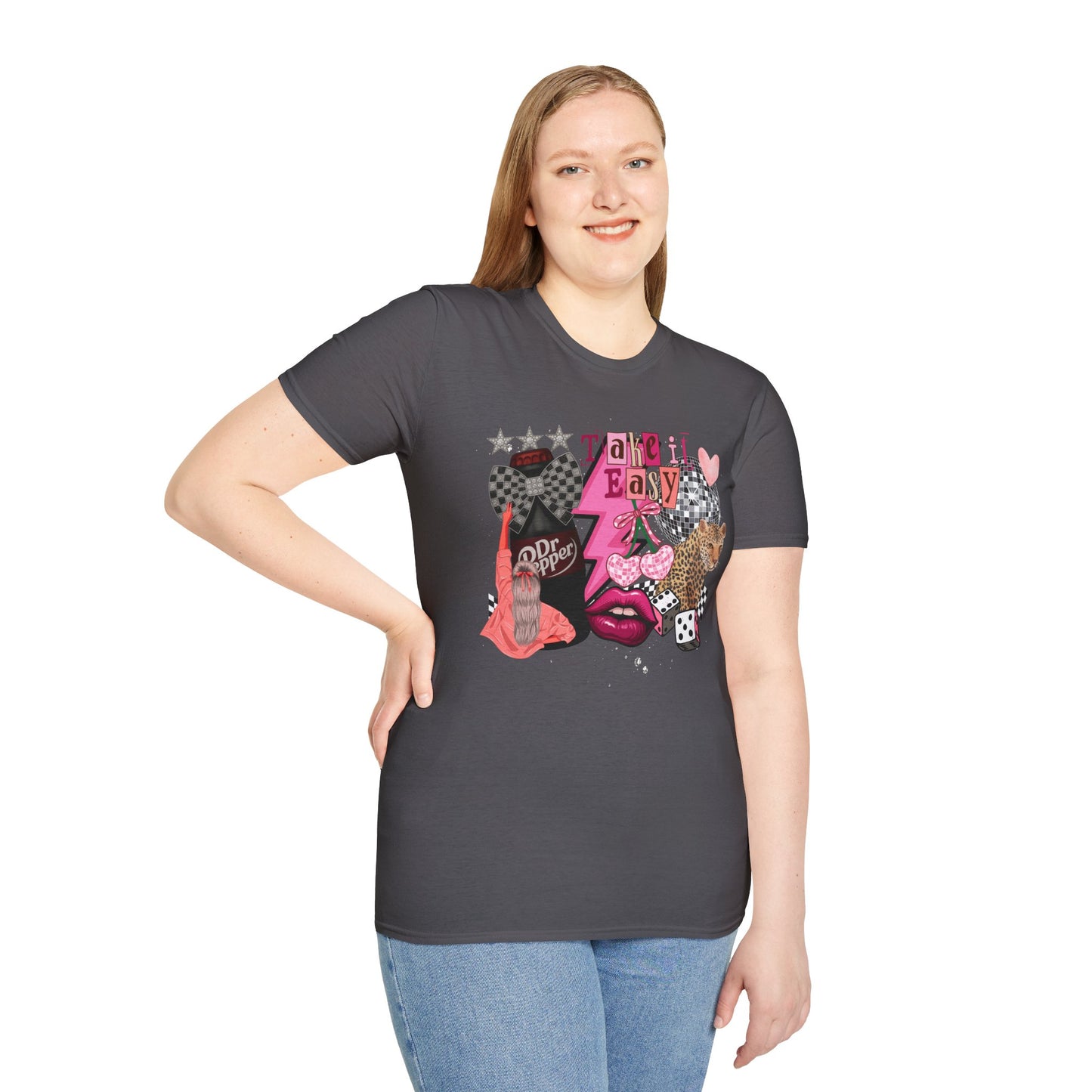 Dr Pepper Collage T-Shirt