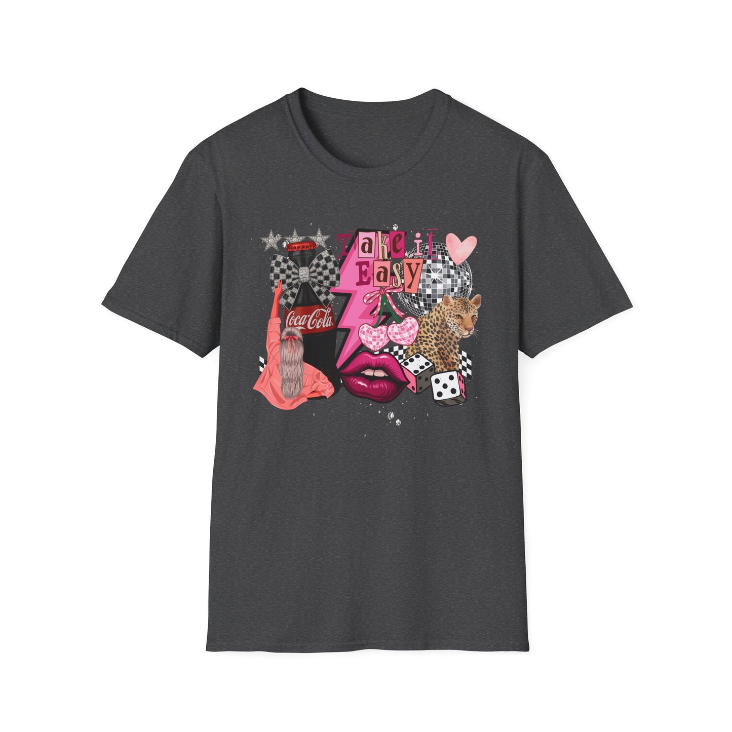 Coke Collage // Soft Gildan Unisex Tee