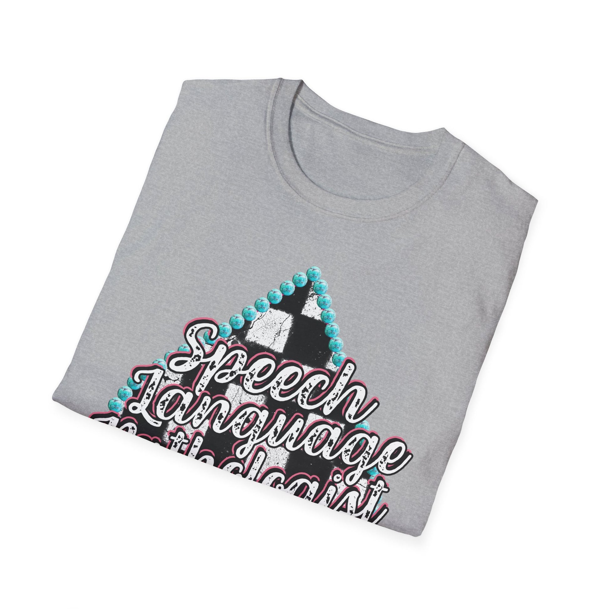 SLP Checkered Spades T-Shirt
