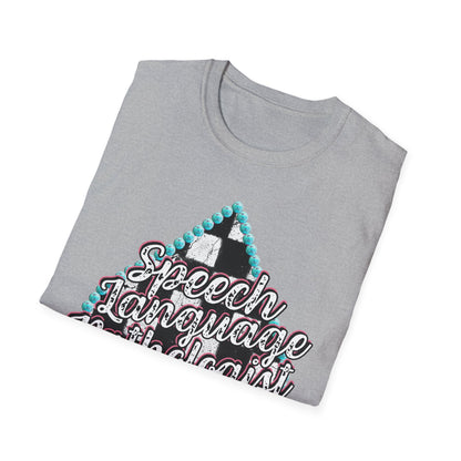 SLP Checkered Spades T-Shirt