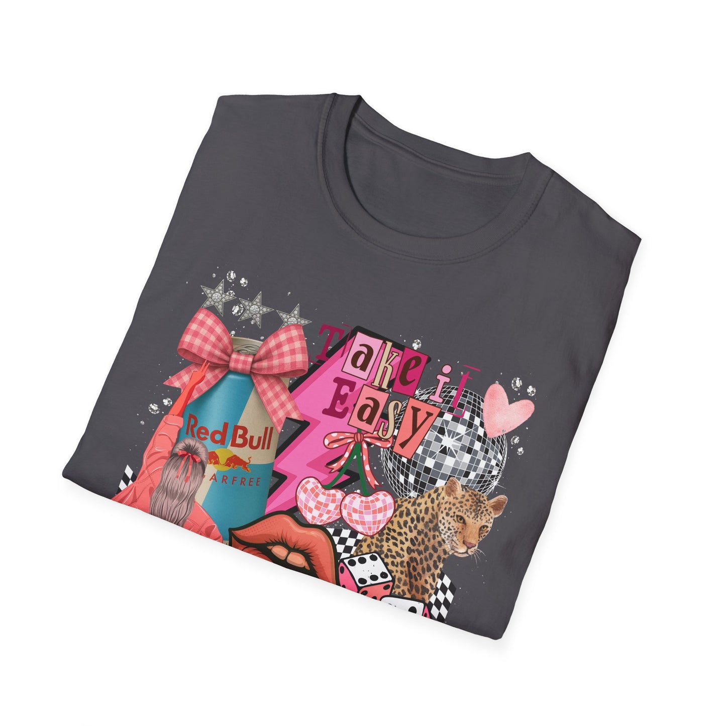 Sugar Free Red Bull Collage Unisex T-Shirt
