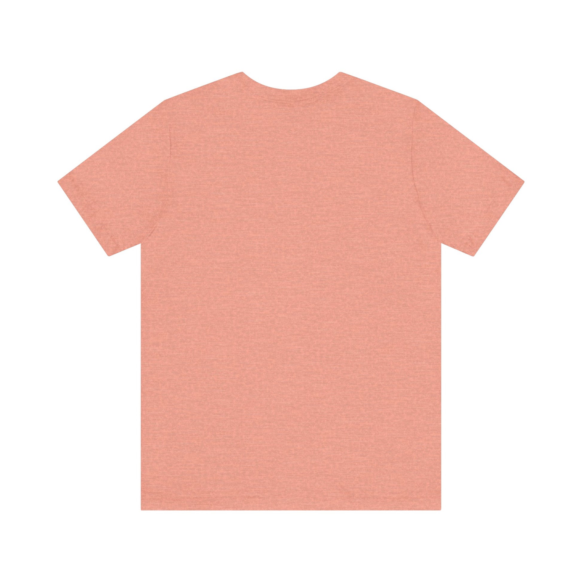 BOOjie Ghost Tee with Pumpkin - Halloween Unisex Jersey Short Sleeve Tee