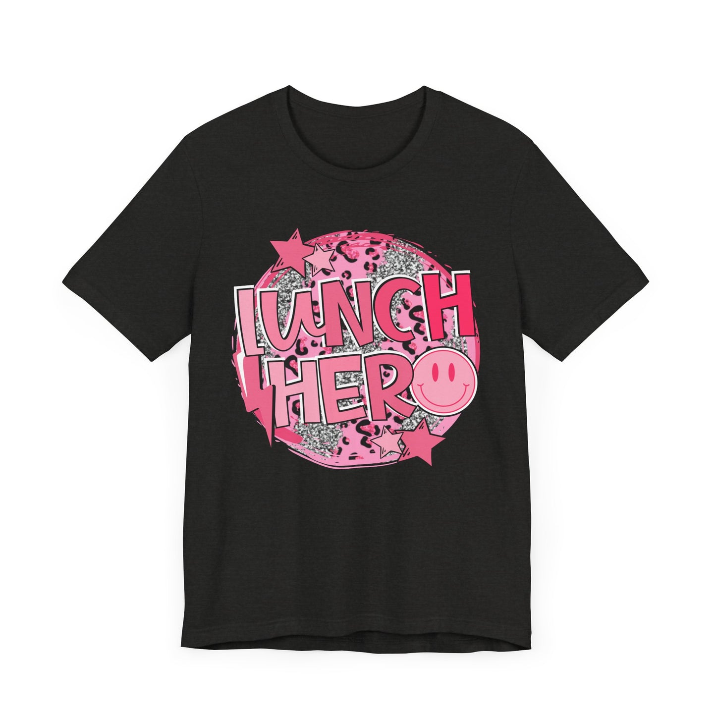 Lunch Hero Unisex Tee - Cafeteria Staff Shirt * Front Design Only