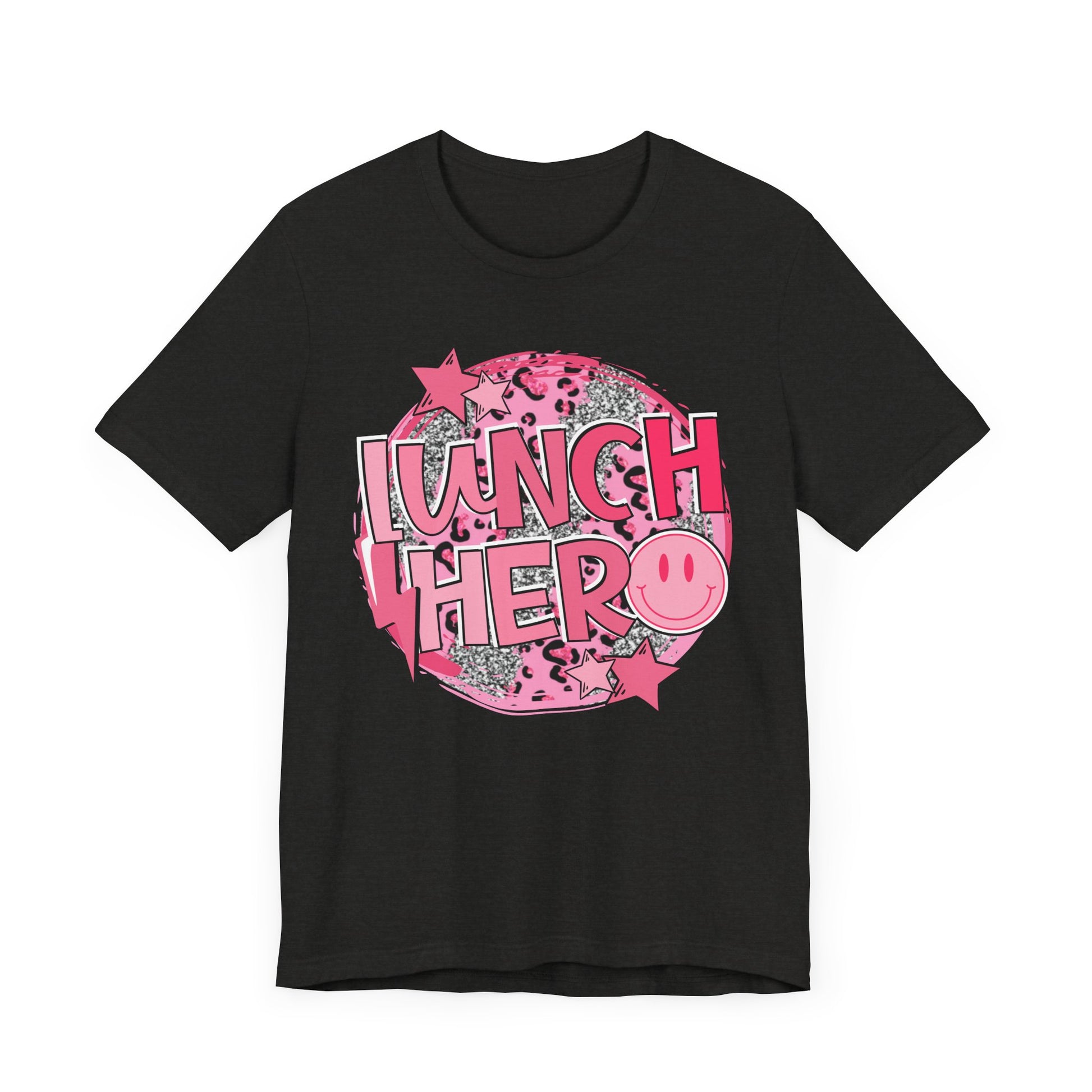 Lunch Hero Unisex Tee - Cafeteria Staff Shirt * Front Design Only