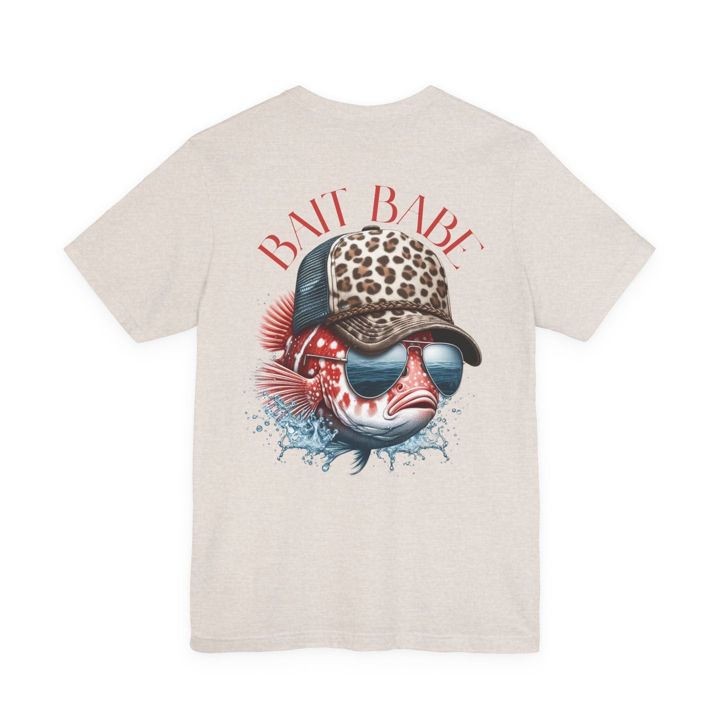 Fishing Tee - CaffeinatedPlanner Family Exclusive Design: 'Bait Babe'