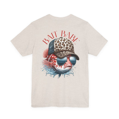 Fishing Tee - CaffeinatedPlanner Family Exclusive Design: 'Bait Babe'