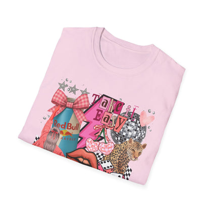 Sugar Free Red Bull Collage Unisex T-Shirt