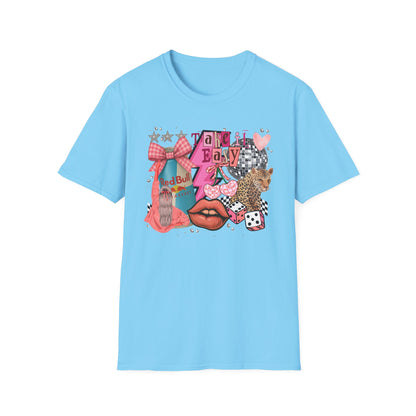 Sugar Free Red Bull Collage Unisex T-Shirt