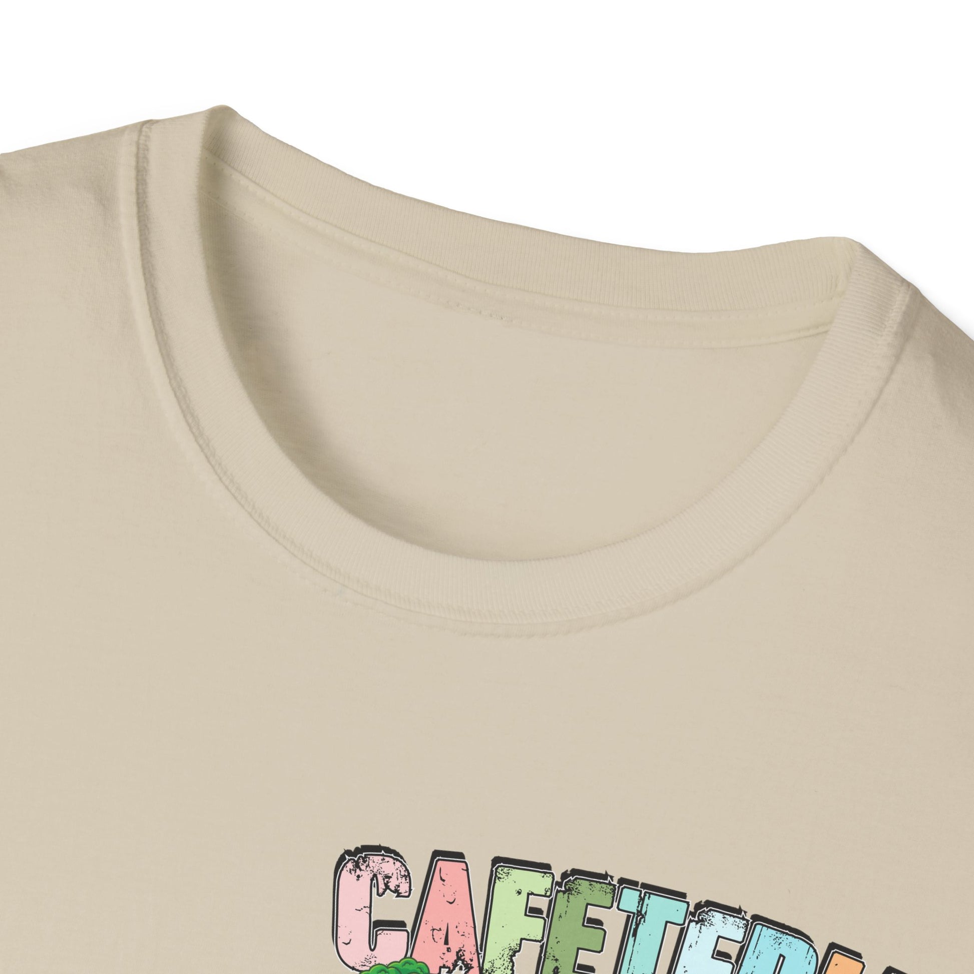 Cafeteria Crew for School Staff - Don't Forget Your Fruits and Vegetables