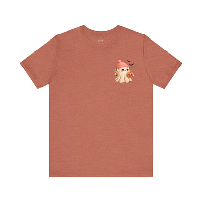Coffee is my BOOO Tee * Front & Back Design *