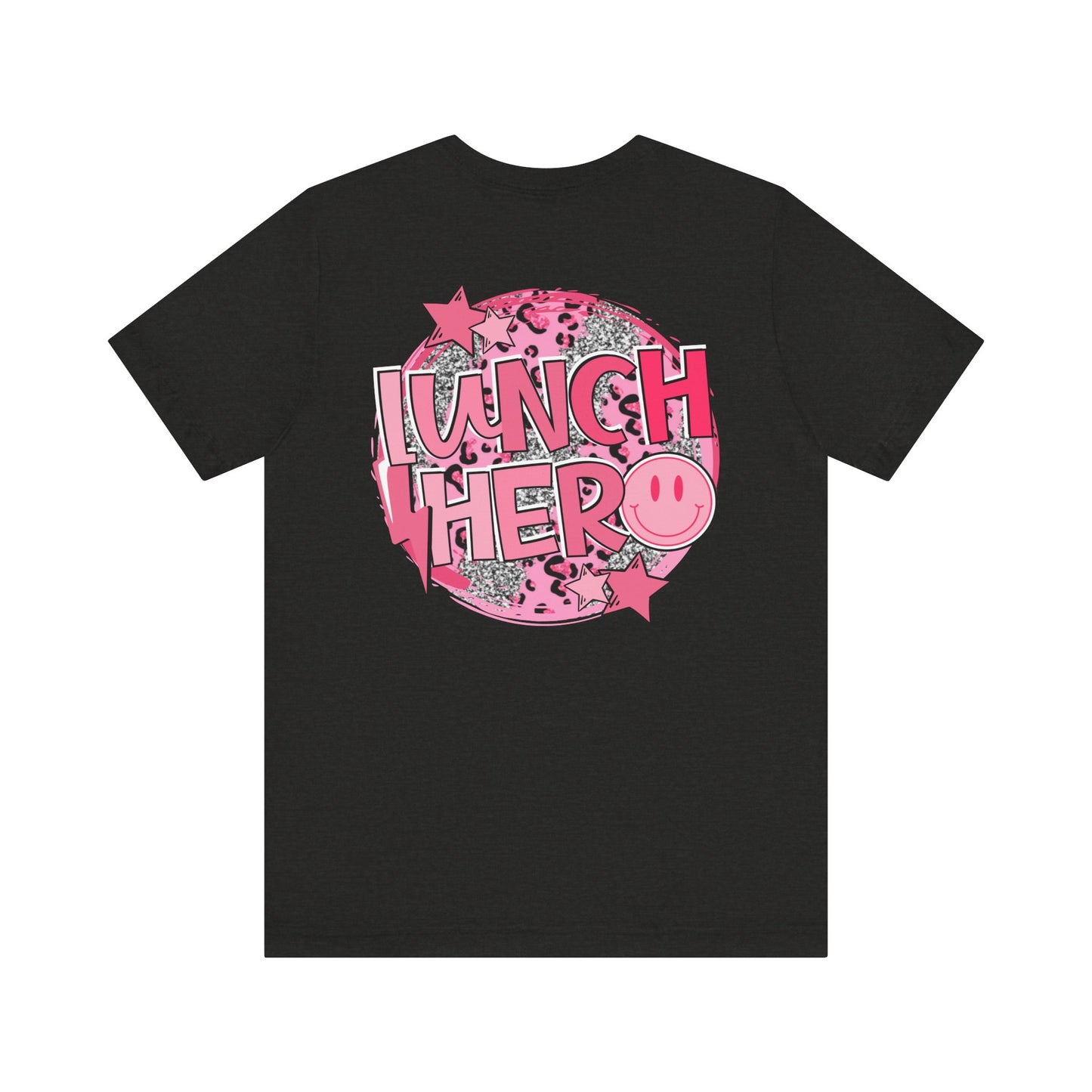 Lunch Hero Unisex Tee - Cafeteria Staff Shirt