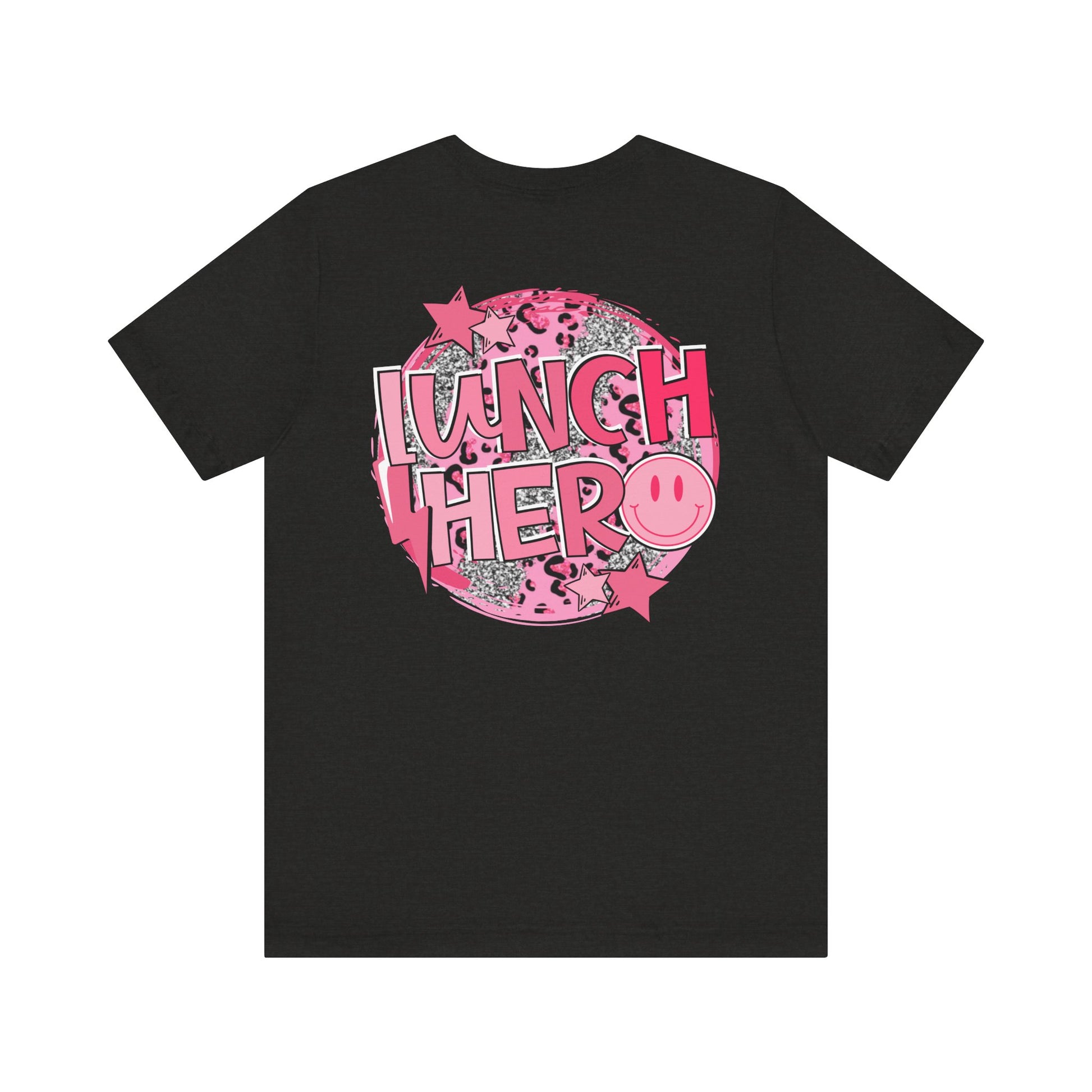 Lunch Hero Unisex Tee - Cafeteria Staff Shirt
