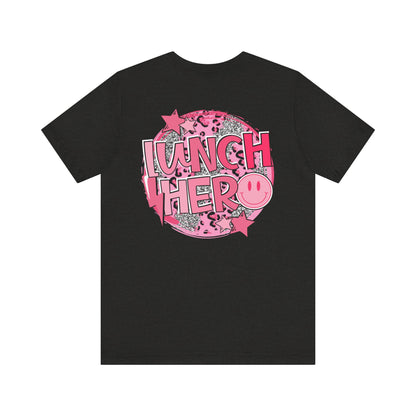 Lunch Hero Unisex Tee - Cafeteria Staff Shirt
