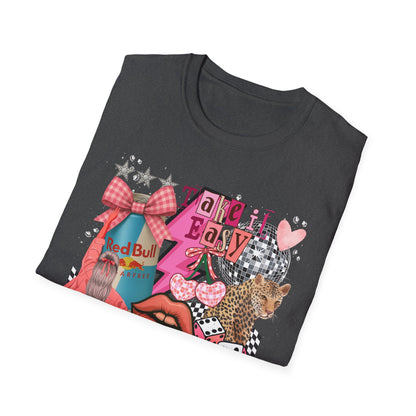 Sugar Free Red Bull Collage Unisex T-Shirt