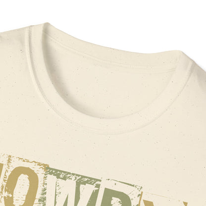Horror Cowboys Unisex T-Shirt featuring Chucky, Jason, Michael Myers, Pennywise and Freddy