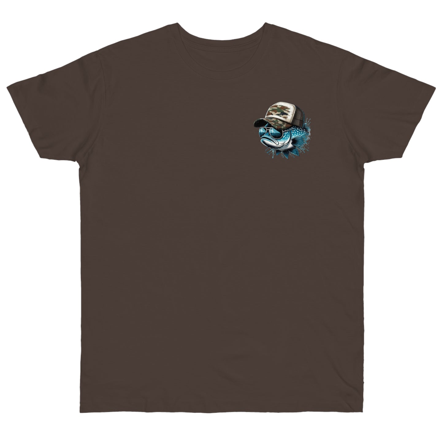 Fishing Enthusiast T-Shirt, Bait Boss Graphic Tee, Outdoor Apparel, Fishing Gift, Summer Outfit, Angler's Favorite