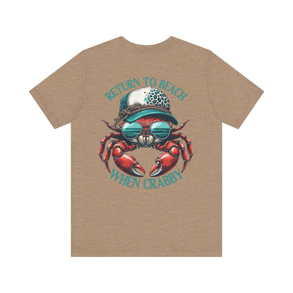 Return to Beach When Crabby