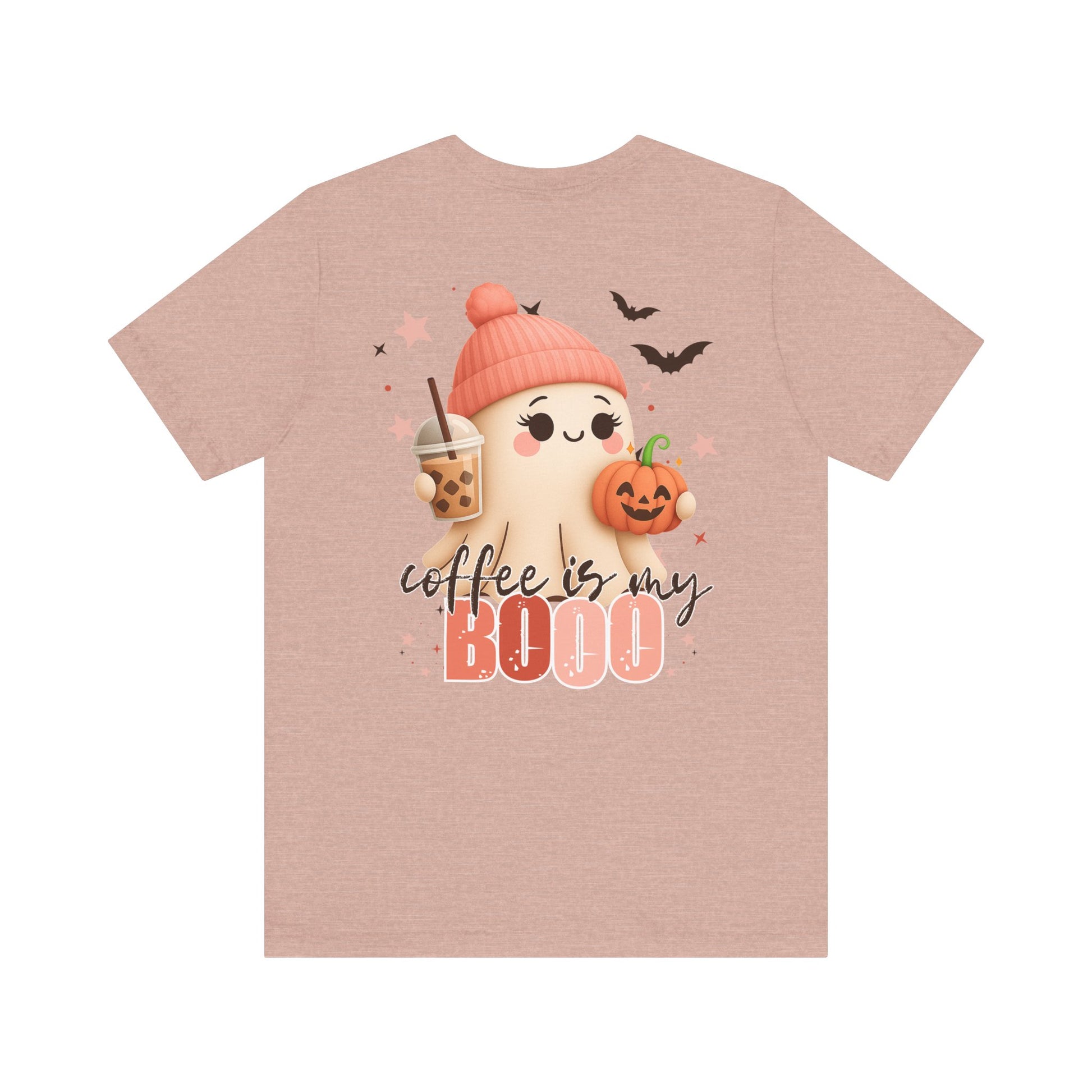 Coffee is my BOOO Tee * Front & Back Design *