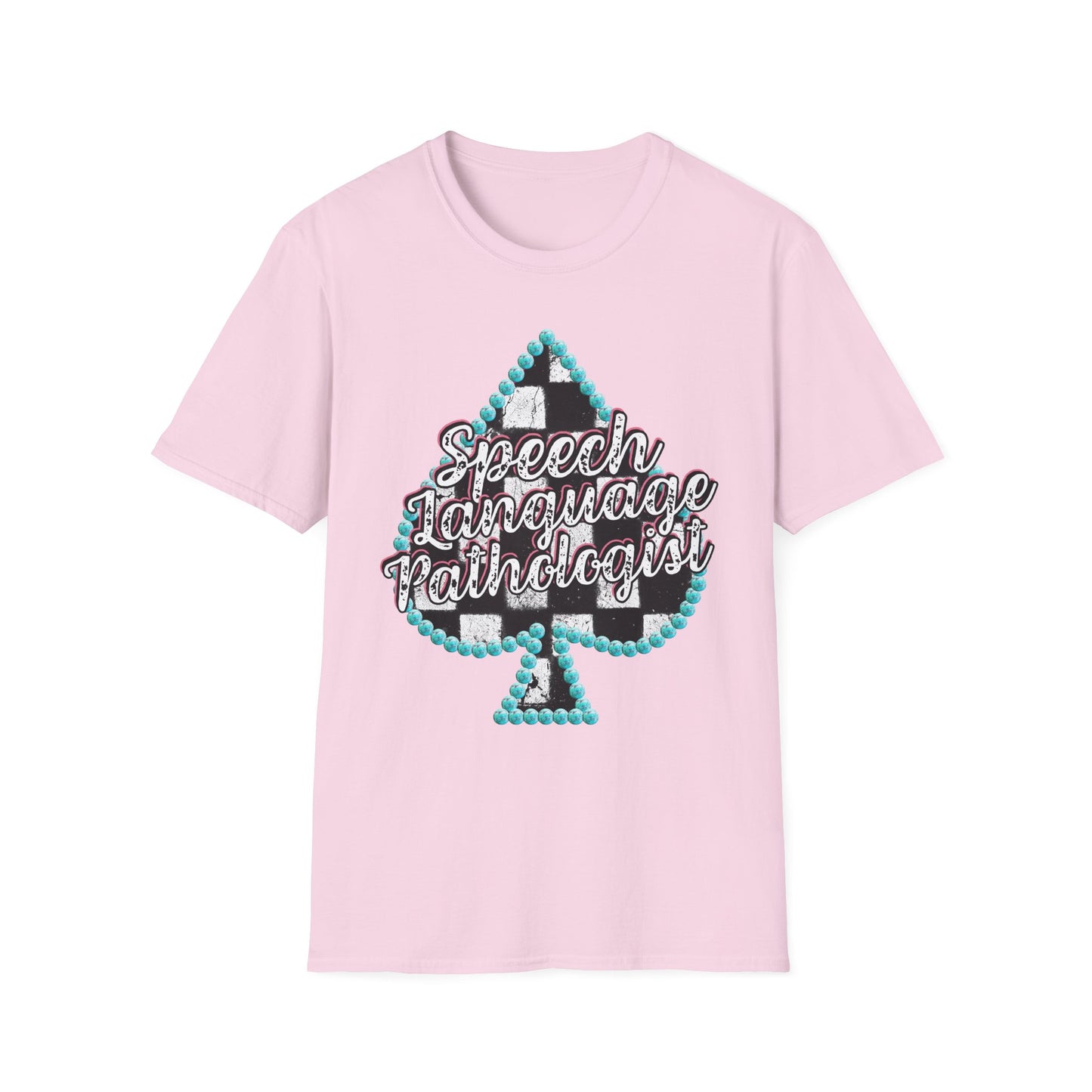 SLP Checkered Spades T-Shirt