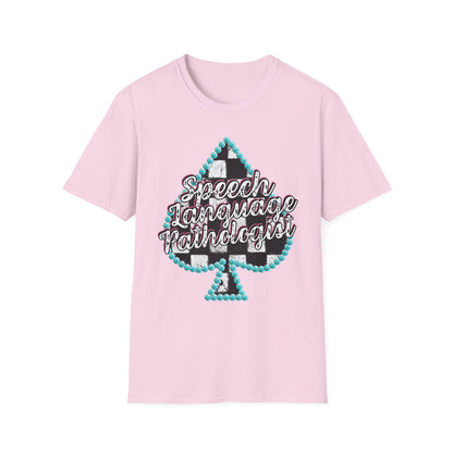 SLP Checkered Spades T-Shirt