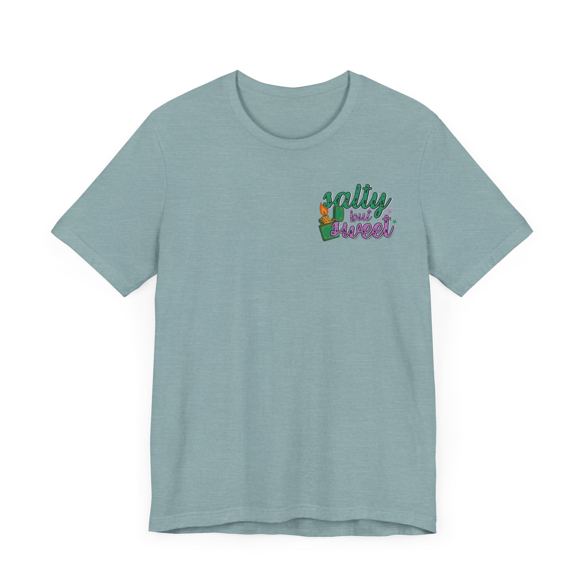 Short Sleeve Tee - Western Mermaid Baddie Design