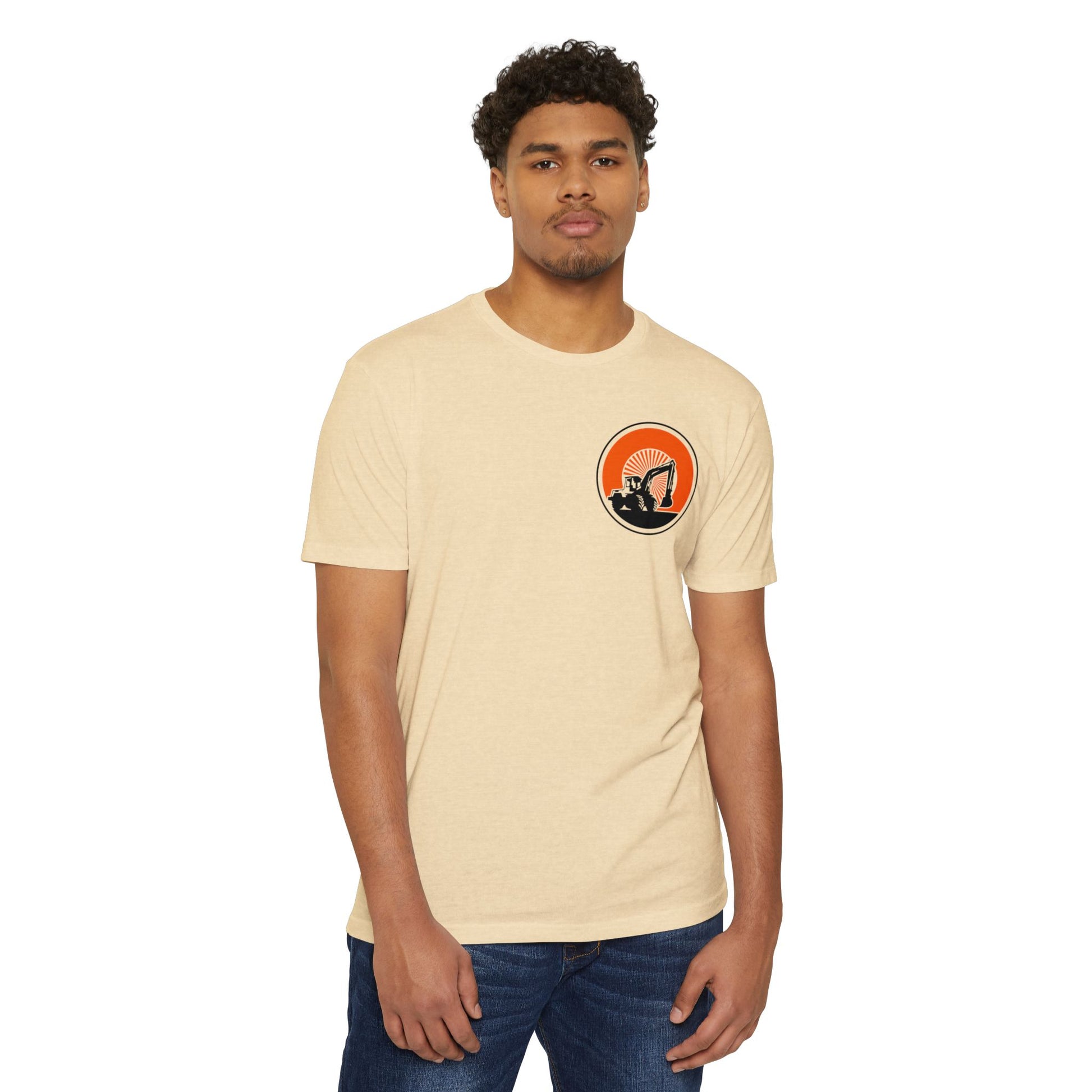 Best Dad Unisex T-Shirt, Father's Day Gift, Construction Dad Tee, Casual Wear, Birthday Present for Him