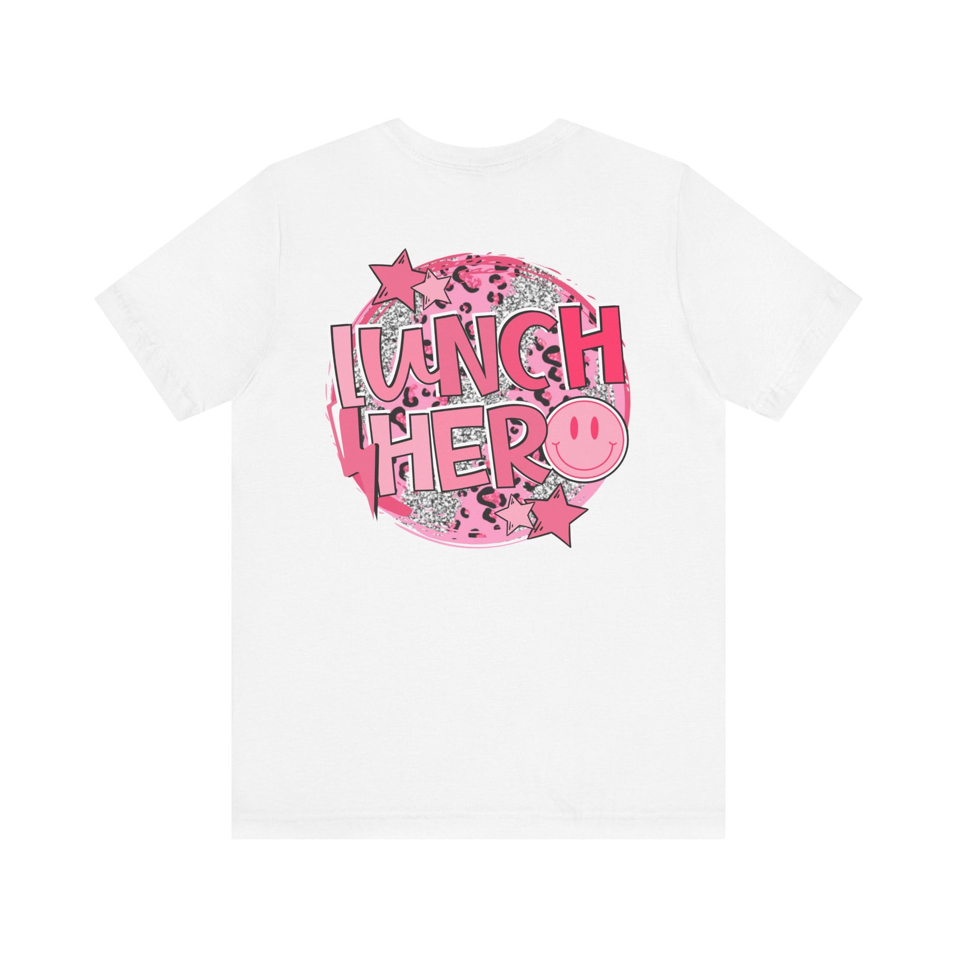 Lunch Hero Unisex Tee - Cafeteria Staff Shirt